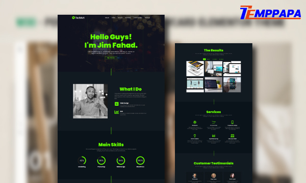 Personal Portfolio & Resume