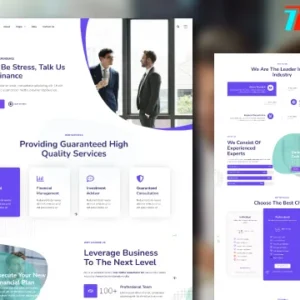 Corporate Business Elementor Template