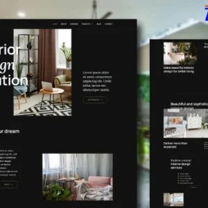 Architecture & Interior Design Elementor Template