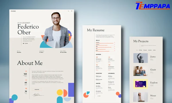 Phoenix Creative Personal Portfolio