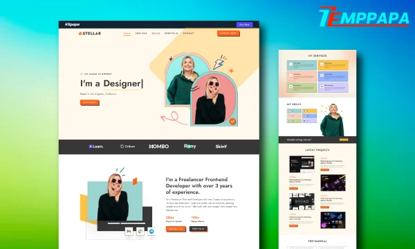 Stellar Creative Personal Portfolio