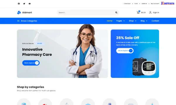 Pharmacy & Medical Supplies Shop