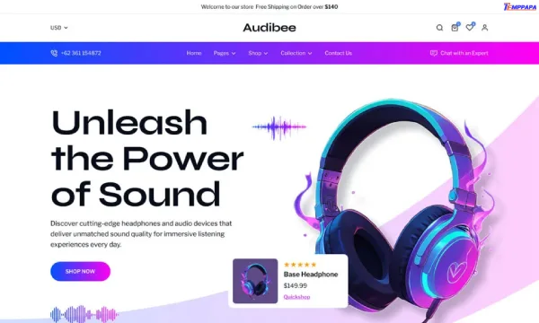 Headphone & Audio Store