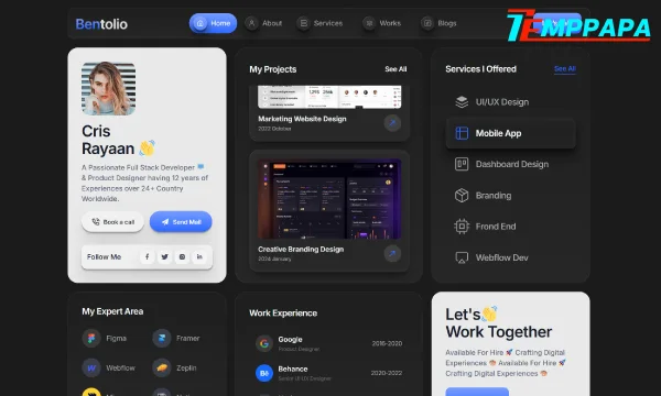 Creative Portfolio & UI/UX Designer