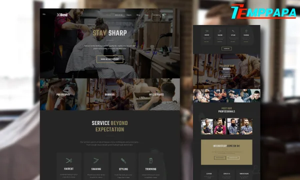 Barbershop & Hairdresser