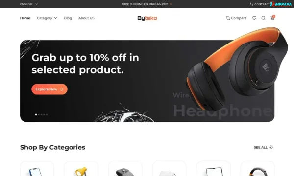 Digital Gadgets & Electronics Shop