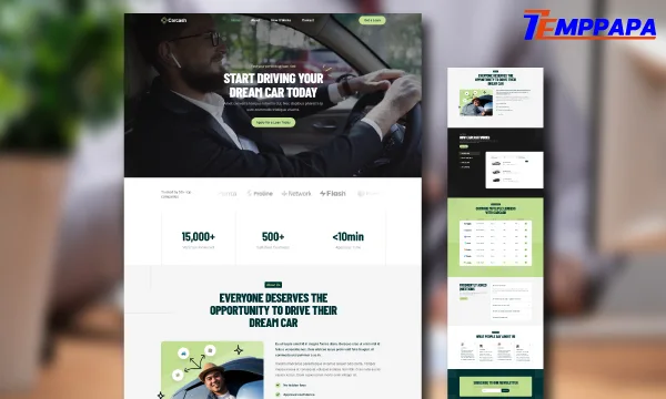 Car Loan & Financing Company