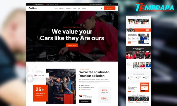 Car Repair & Auto Detailing