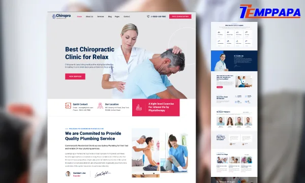 Chiropractor Physiotherapy & Orthopedic Clinic