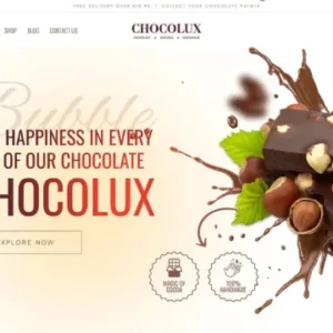 Chocolate & Candy Shop