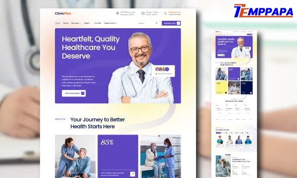 Healthcare Medical Clinic & Hospital