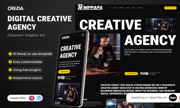 Crezia Digital Creative Agency