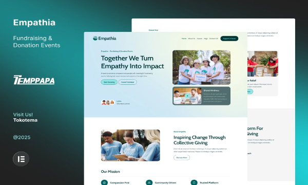 Empathia Fundraising & Donation Events