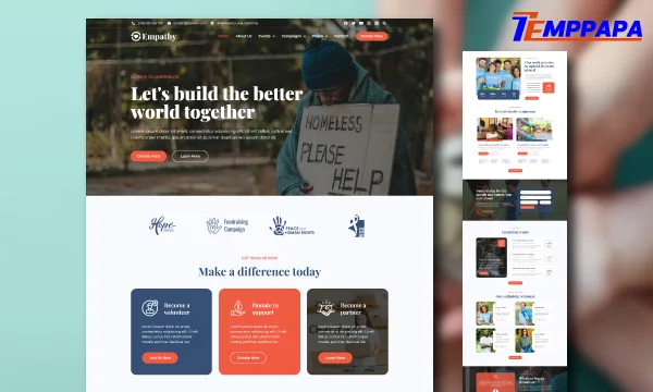 Charity Donation & Nonprofit Organization