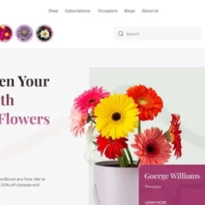 Florist & Flower Shop