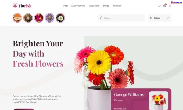 Florist & Flower Shop