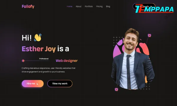 Personal Portfolio kit