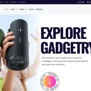 Gadget Shop WooCommerce