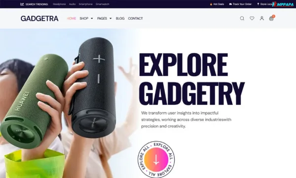 Gadget Shop WooCommerce