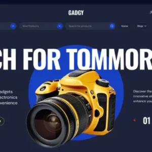 Electronics & Gadgets Shop