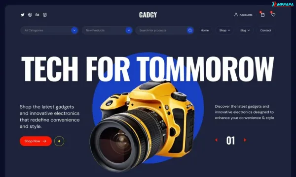 Electronics & Gadgets Shop