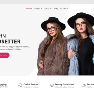 Fashion & Clothing Store