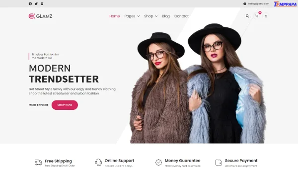 Fashion & Clothing Store