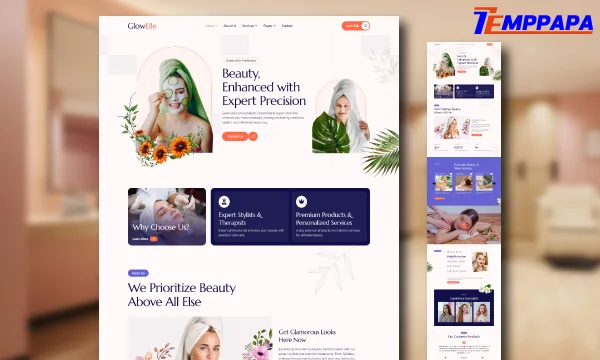 Beauty Salon Spa & Wellness Parlor