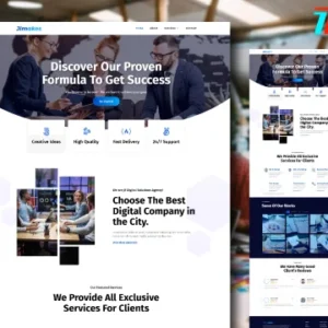 Creative Agency Elementor Template