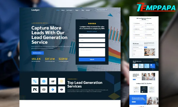 Lead Generation & Sales Services