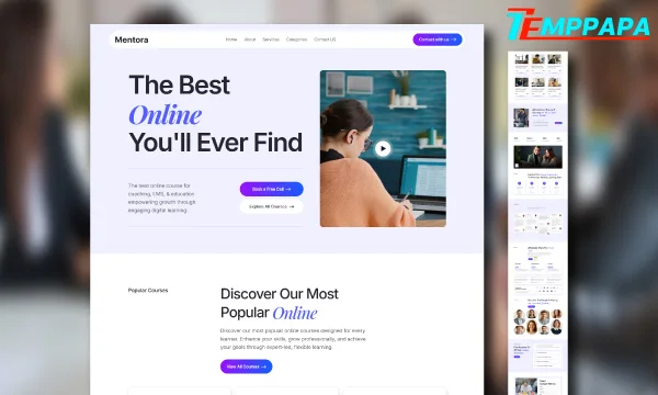 Online Coaching LMS & Education