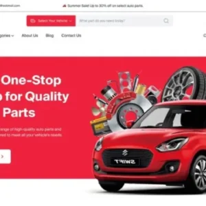 Car & Auto Parts Store