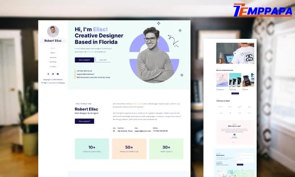 Creative Personal Portfolio