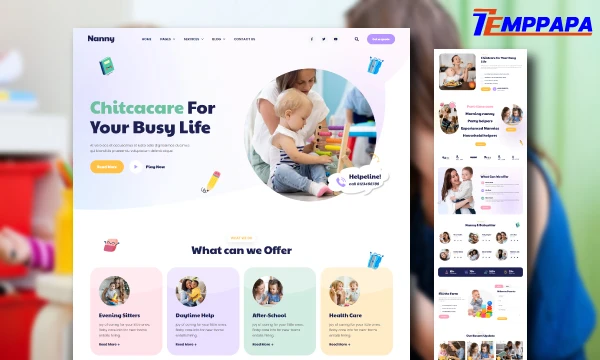 Babysitter & Nannies Services