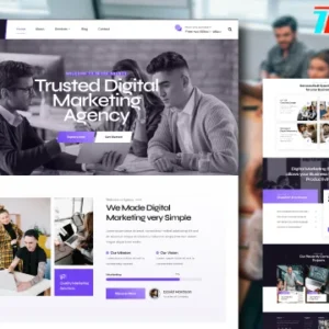 Business Elementor Template