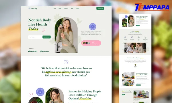 Nutrition Coach & Nutritionist