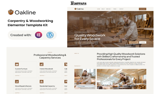 Oakline Carpentry & Woodworking