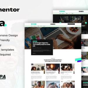 Ovara Modern Blog