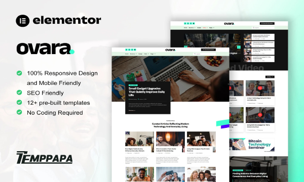 Ovara Modern Blog
