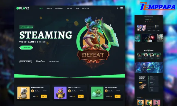 eSports Gaming & NFT Streaming