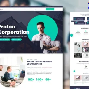 Business & Agency Elementor Template kit