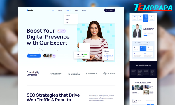 SEO & Digital Marketing Agency