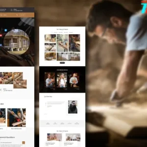 Carpenter Elementor Template
