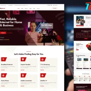 ISP Broadband & IPTV kit