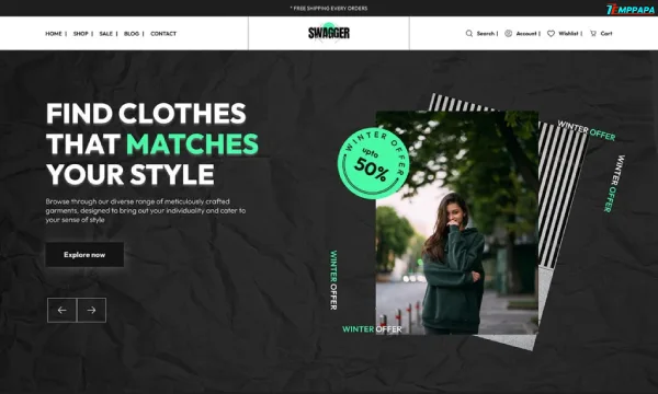 Fashion & Urban Wear Store