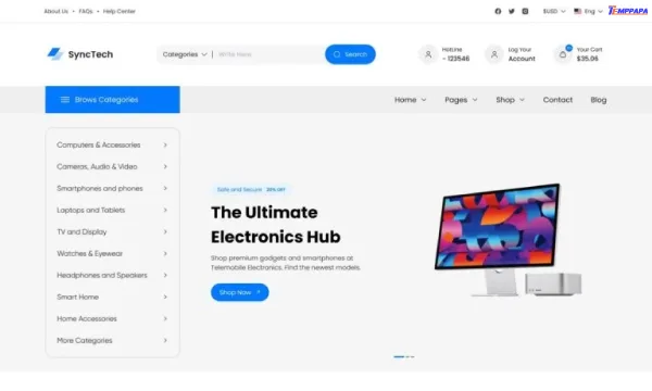 Electronics & Telemobile Store