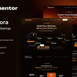 Techvora SaaS Tech & Startup