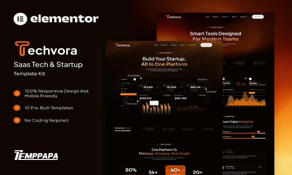 Techvora SaaS Tech & Startup