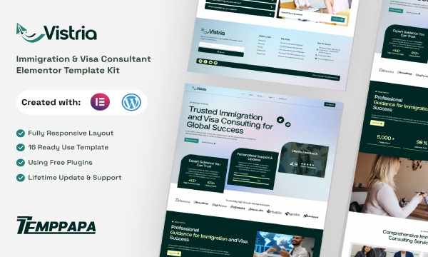 Vistria Immigration & Visa Consultant