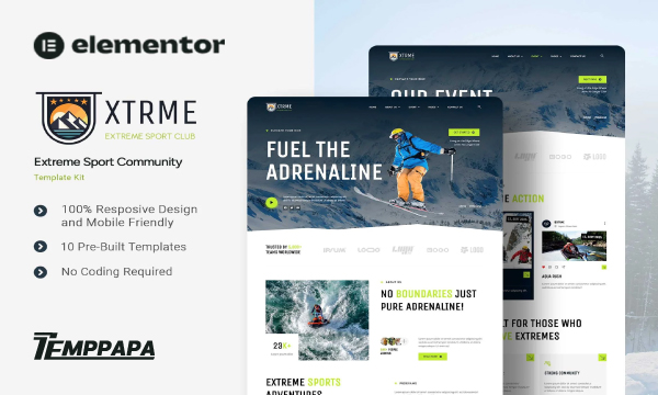 XTRME Extreme Sport Community